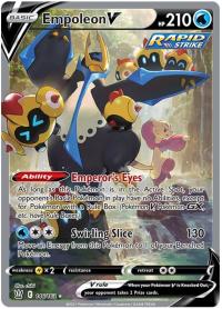 pokemon ss battle styles empoleon v 146 163 alaternate art