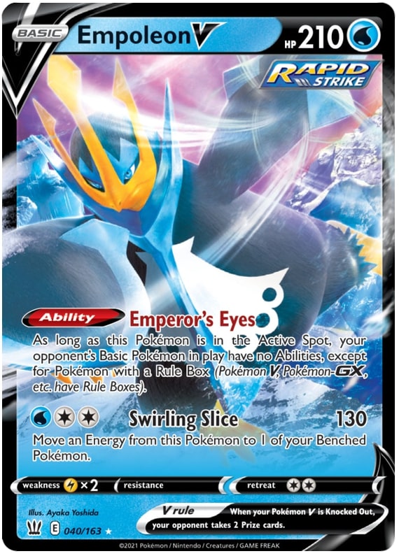 Empoleon V - 040-163