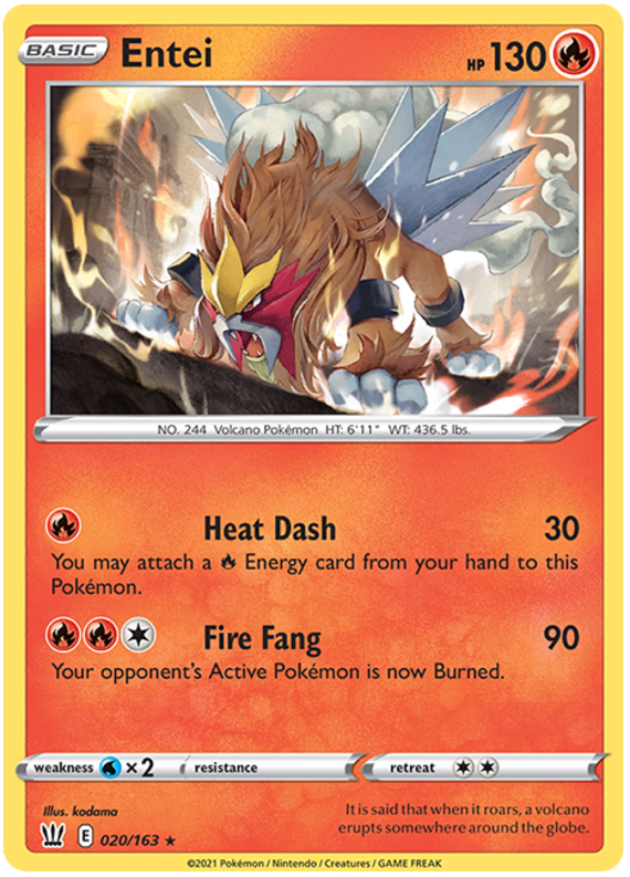 Entei - 020-163 (RH)