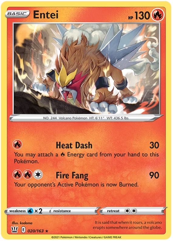 Entei - 020-163