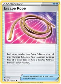 pokemon ss battle styles escape rope 125 163