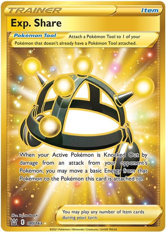 Exp. Share - 180-163 SECRET RARE