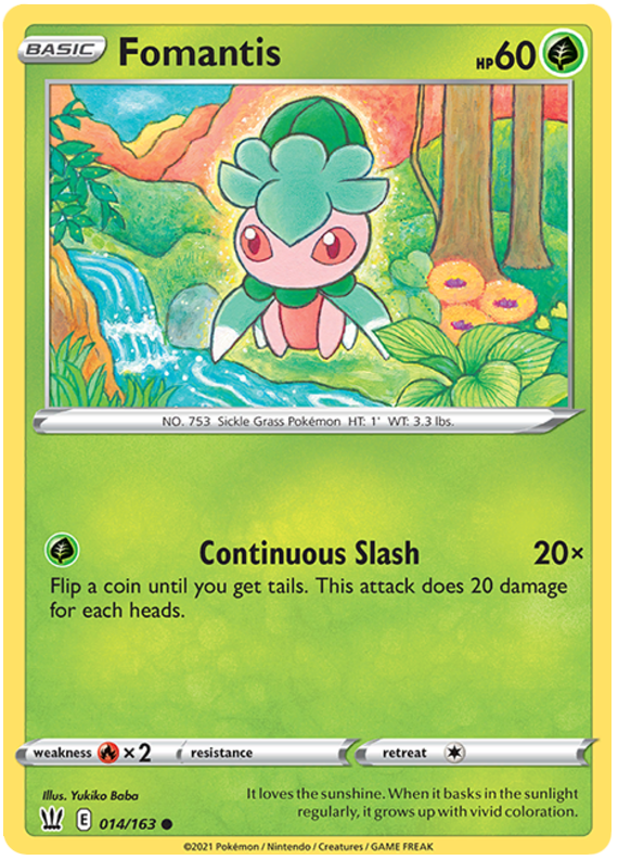 Fomantis - 014-163 (RH)