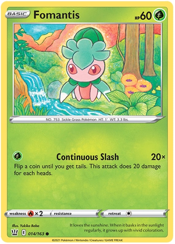 Fomantis - 014-163