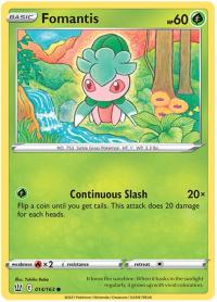 pokemon ss battle styles fomantis 014 163