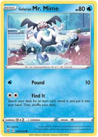 pokemon ss battle styles galarian mr mime 034 163