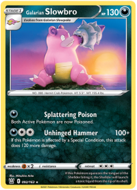 pokemon ss battle styles galarian slowbro 092 163 rh