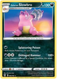 pokemon ss battle styles galarian slowbro 092 163