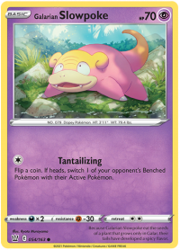 pokemon ss battle styles galarian slowpoke 054 163 rh