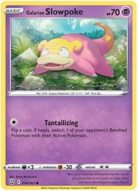 pokemon ss battle styles galarian slowpoke 054 163