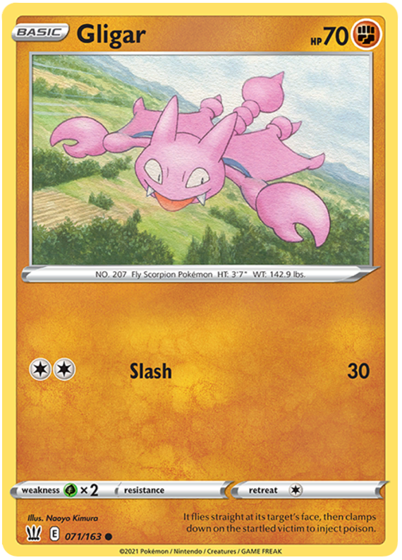 Gligar - 071-163 (RH)