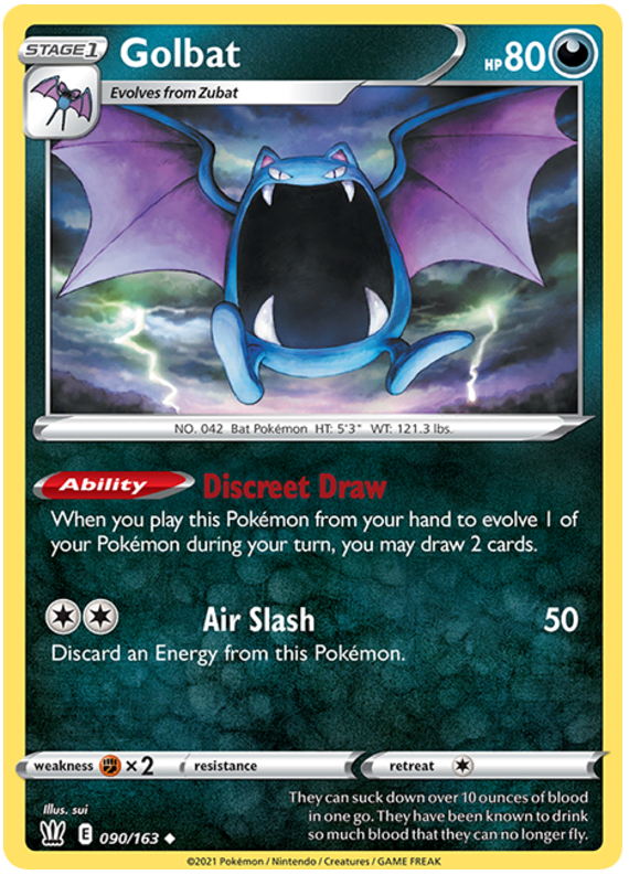 Golbat - 090-163 (RH)