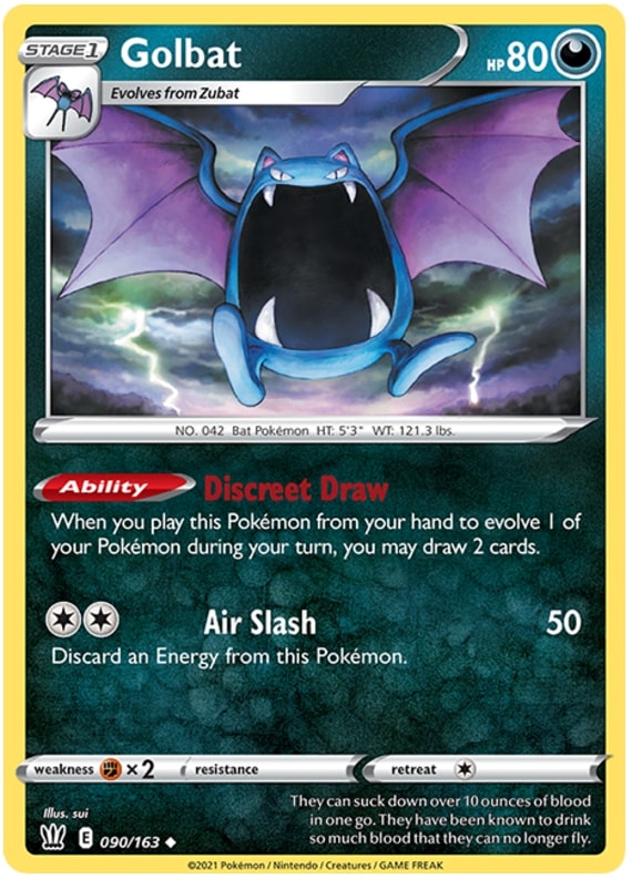 Golbat - 090-163