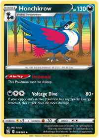 pokemon ss battle styles honchkrow 094 163 rh