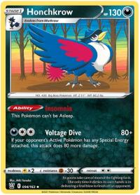 pokemon ss battle styles honchkrow 094 163