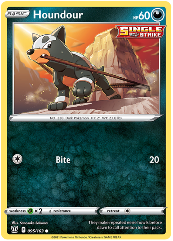 Houndour - 095-163 (RH)