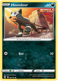 pokemon ss battle styles houndour 095 163 rh