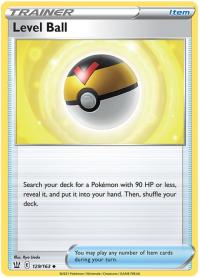 pokemon ss battle styles level ball 129 163