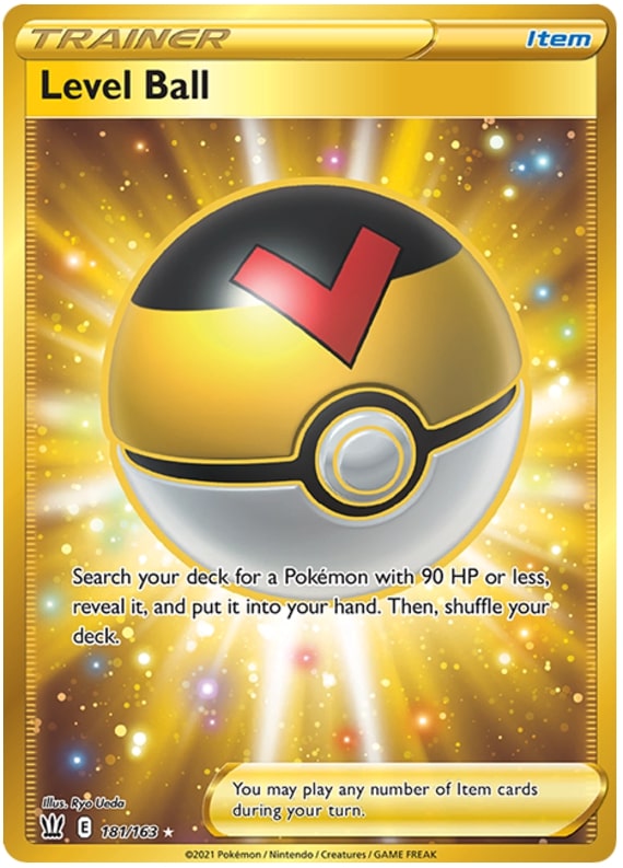 Level Ball - 181-163 SECRET RARE