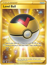 pokemon ss battle styles level ball 181 163 secret rare