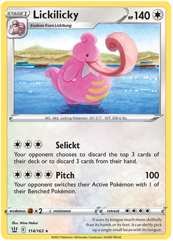 Lickilicky - 114-163 (RH)