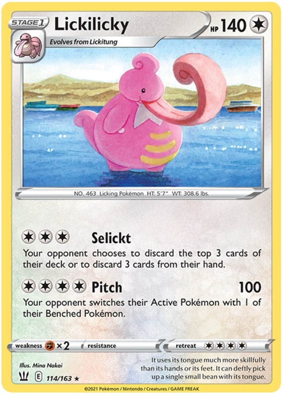 Lickilicky - 114-163