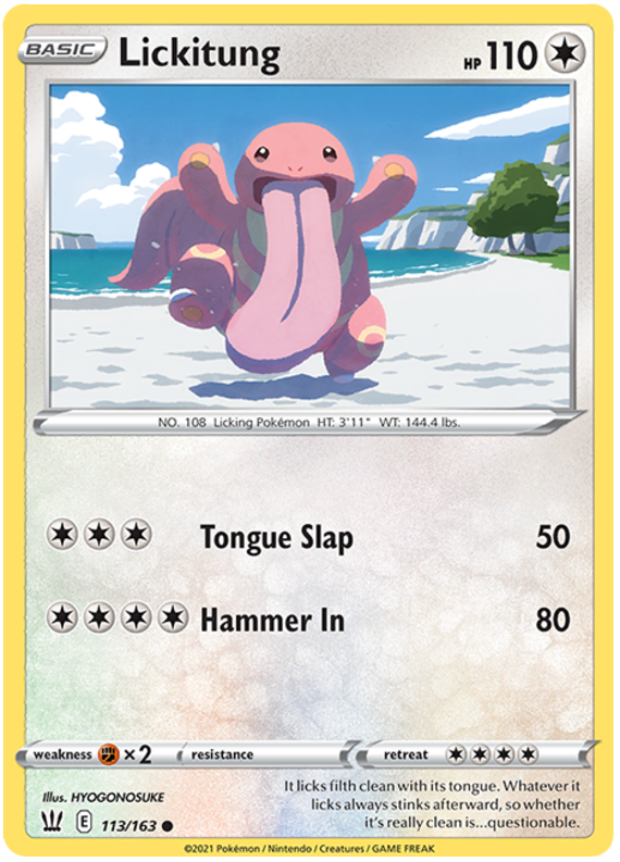 Lickitung - 113-163 (RH)