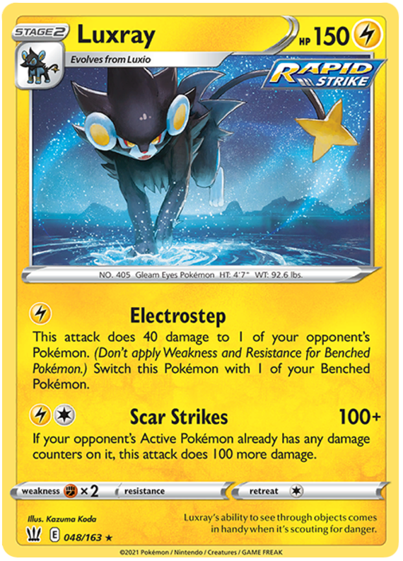 Luxray - 048-163 (RH)