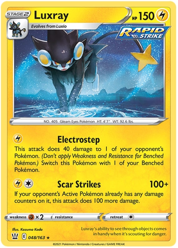 Luxray - 048-163