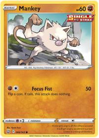 pokemon ss battle styles mankey 066 163