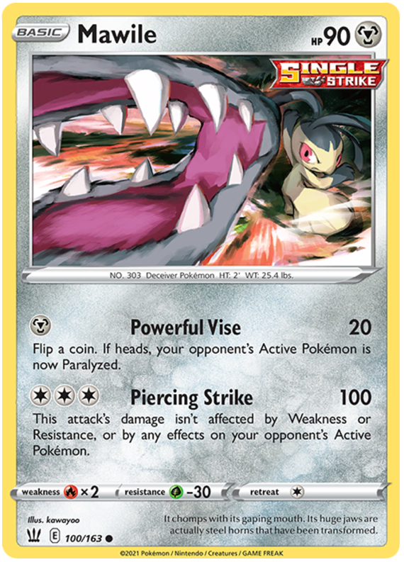 Mawile - 100-163 (RH)