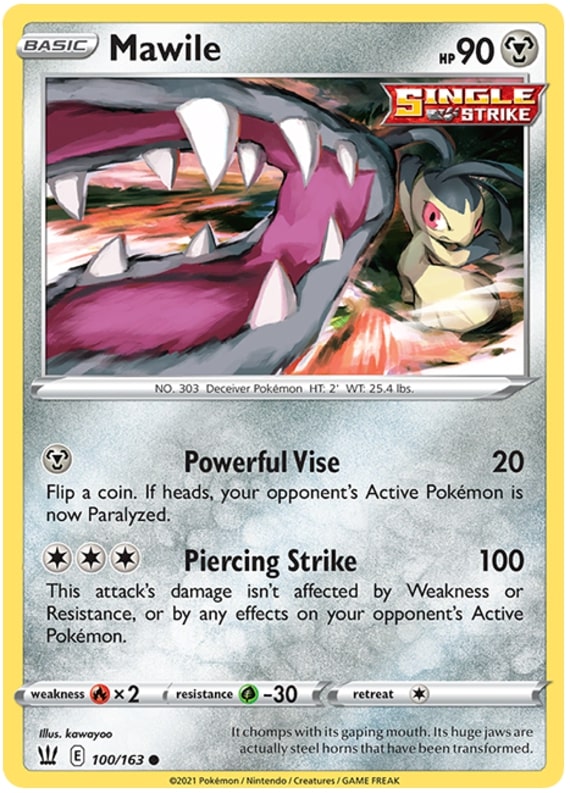 Mawile - 100-163