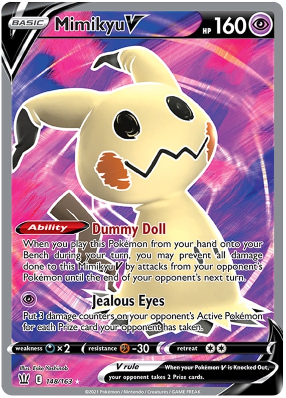 Mimikyu V - 148-163 FULL ART