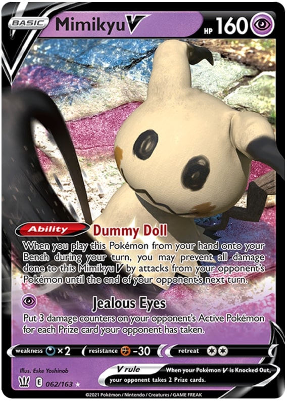 Mimikyu V - 062-163