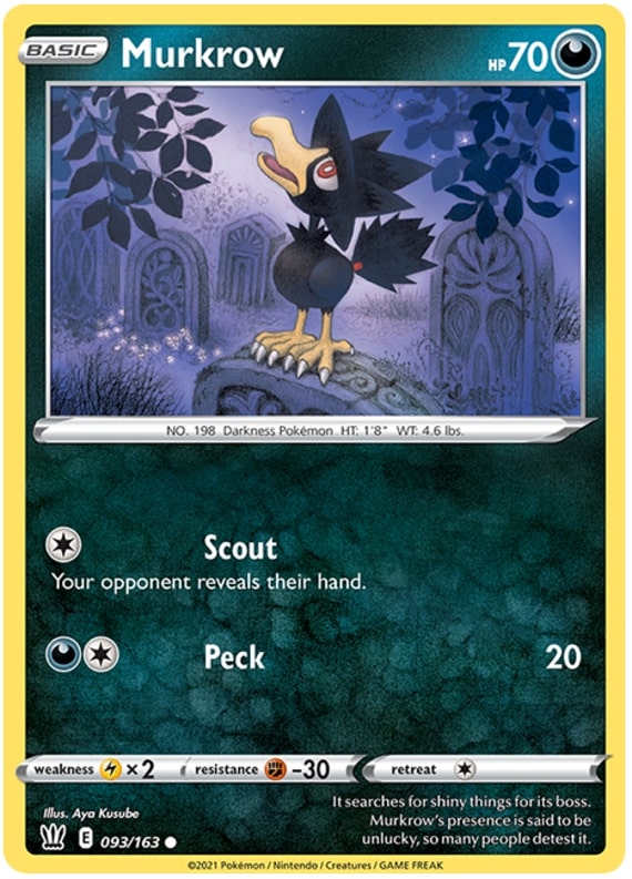 Murkrow - 093-163