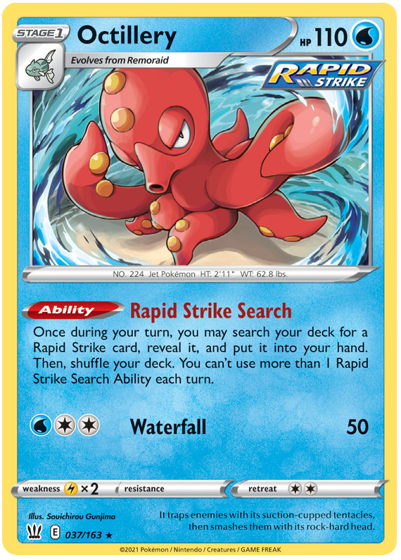 Octillery - 037-163 (RH)