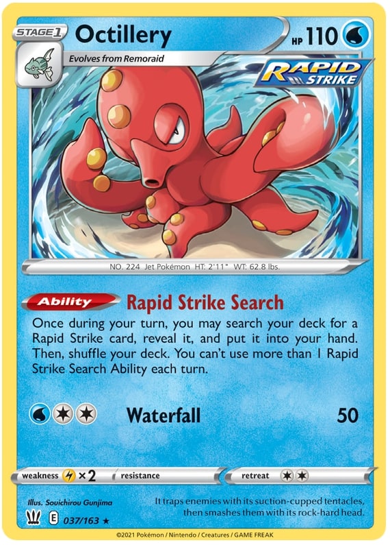 Octillery - 037-163