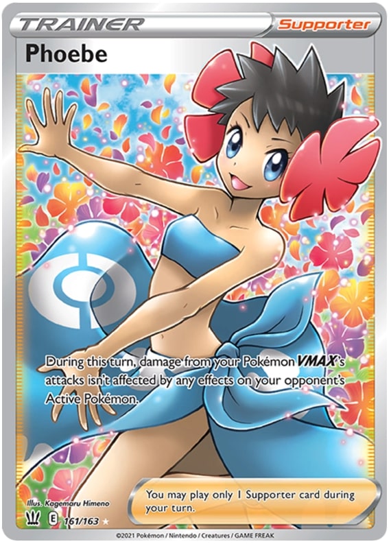 Phoebe - 161-163 FULL ART