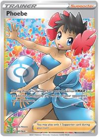 pokemon ss battle styles phoebe 161 163 full art