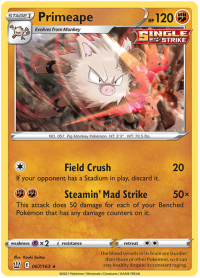 pokemon ss battle styles primeape 067 163 rh