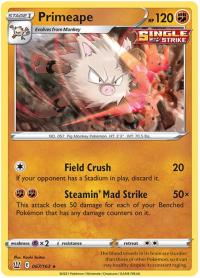 pokemon ss battle styles primeape 067 163