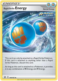 pokemon ss battle styles rapid strike energy 140 163