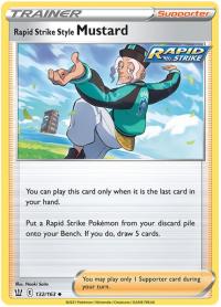 pokemon ss battle styles rapid strike style mustard 132 163