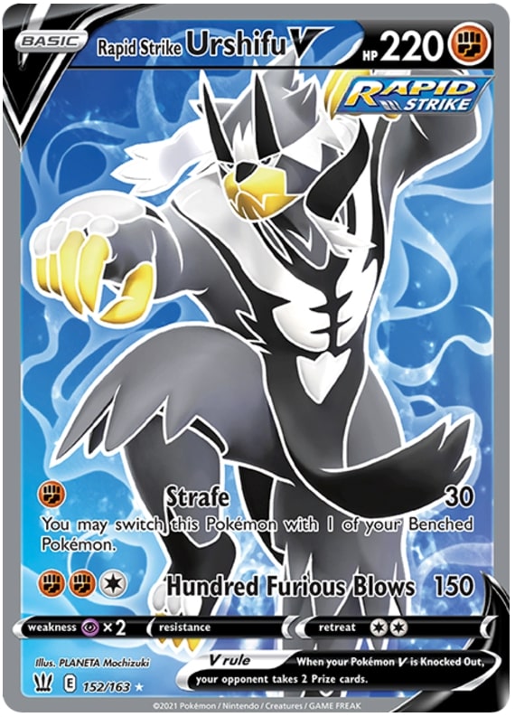 Rapid Strike Urshifu V - 152-163 FULL ART