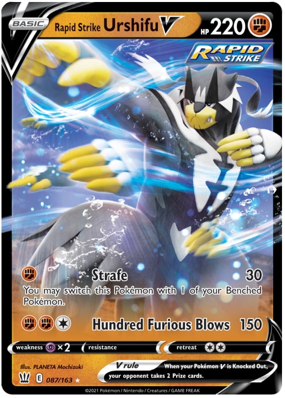 Rapid Strike Urshifu V - 087-163