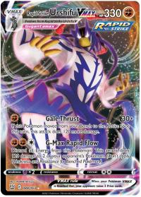 pokemon ss battle styles rapid strike urshifu vmax 088 163