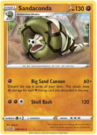 pokemon ss battle styles sandaconda 082 163