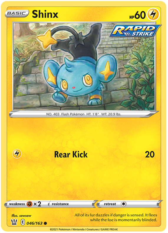 Shinx - 046-163 (RH)