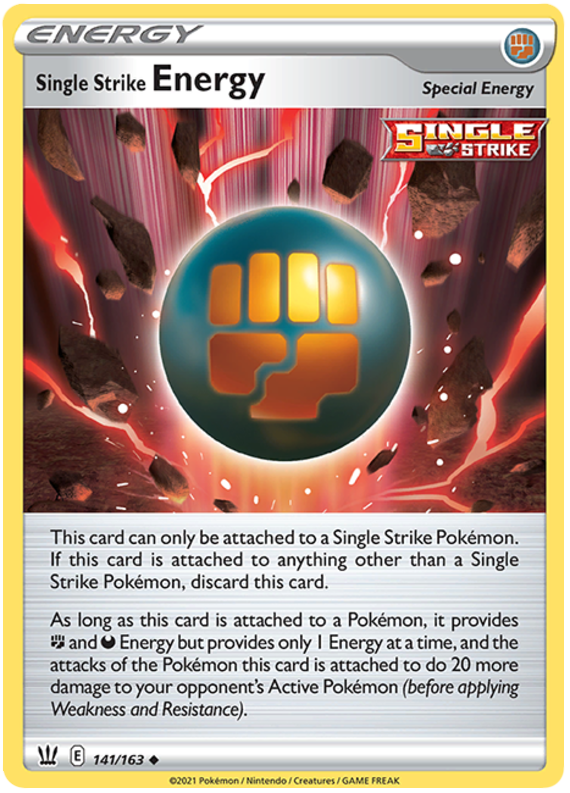 Single Strike Energy - 141-163 (RH)