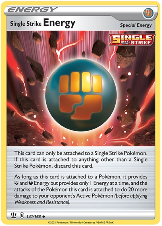Single Strike Energy - 141-163